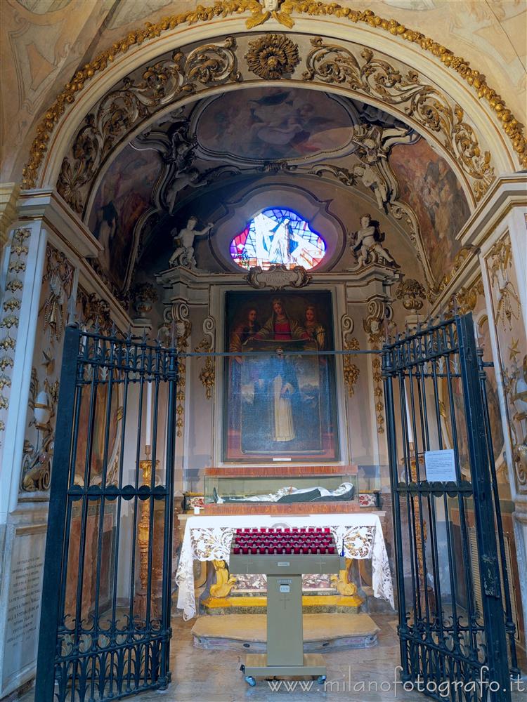 Soncino (Cremona) - Cappella di San Domenico nella Chiesa di San Giacomo